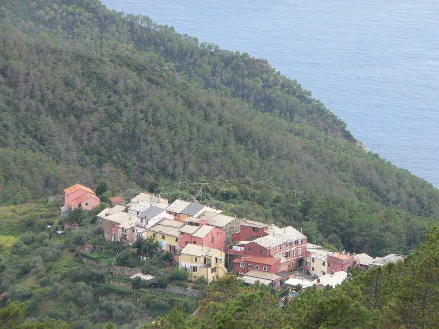 Montaretto visto da Monte Grummu Montaretto visto da Monte Grummu